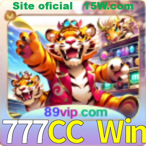 Imagem promocional da 777CC Win mostrando a plataforma e suas vantagens